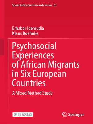 cover image of Psychosocial Experiences of African Migrants in Six European Countries